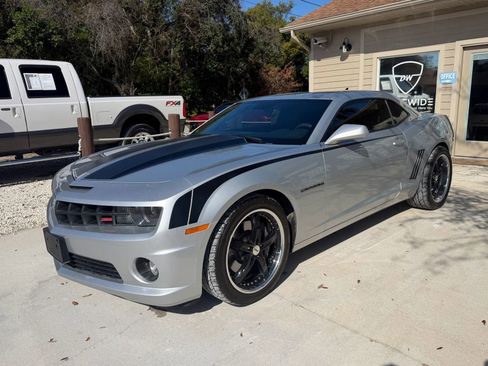 Used 2010 Chevrolet Camaro SS w/ RS Package RWD image 1