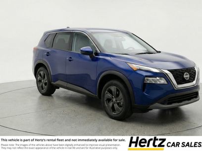 Used 2025 Nissan Rogue SV