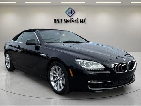 Used 2015 BMW 640i Convertible w/ Executive Package image 7
