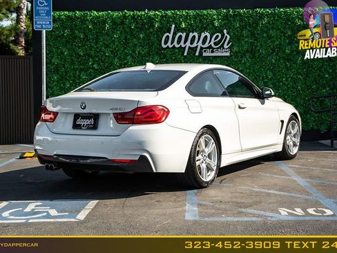 Used 2019 BMW 430i Coupe w/ M Sport Package RWD image 5