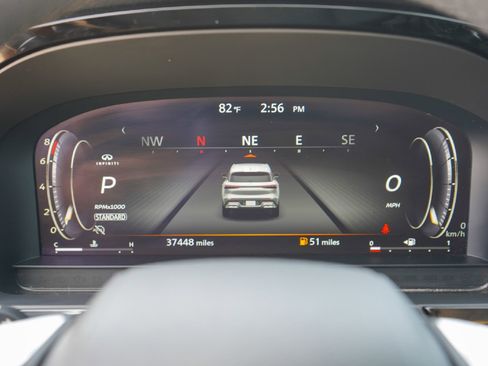 Certified 2023 INFINITI QX60 Luxe w/ Performance Audio Package image 13