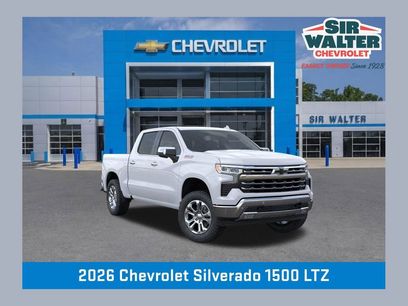New 2026 Chevrolet Silverado 1500 LTZ w/ LTZ Premium Package
