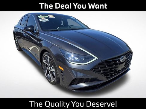 Used 2021 Hyundai Sonata SEL Plus FWD image 1