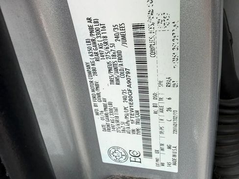 Used 2016 Ford F150 XLT w/ XTR Package AWD/4WD image 34