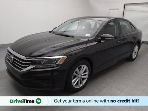 Used 2021 Volkswagen Passat 2.0T S image 1
