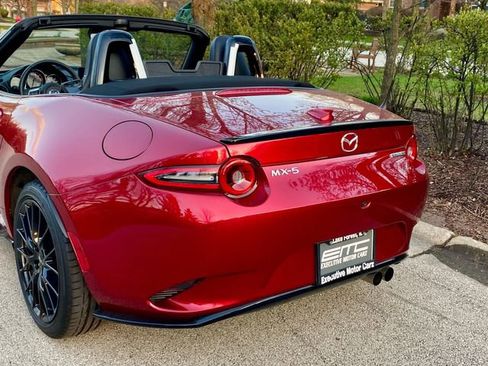 Used 2024 MAZDA MX-5 Miata Club w/ Brembo/BBS Recaro Package image 4