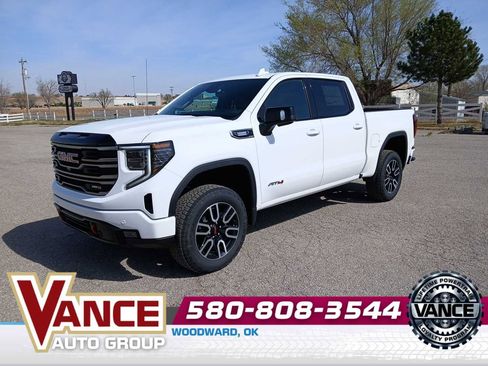 New 2026 GMC Sierra 1500 AT4 w/ AT4 Premium Package AWD/4WD image 1