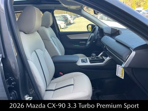 New 2026 MAZDA CX-90 3.3 Turbo w/ Premium Sport Pkg image 34