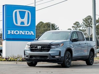 New 2025 Honda Ridgeline Black Edition