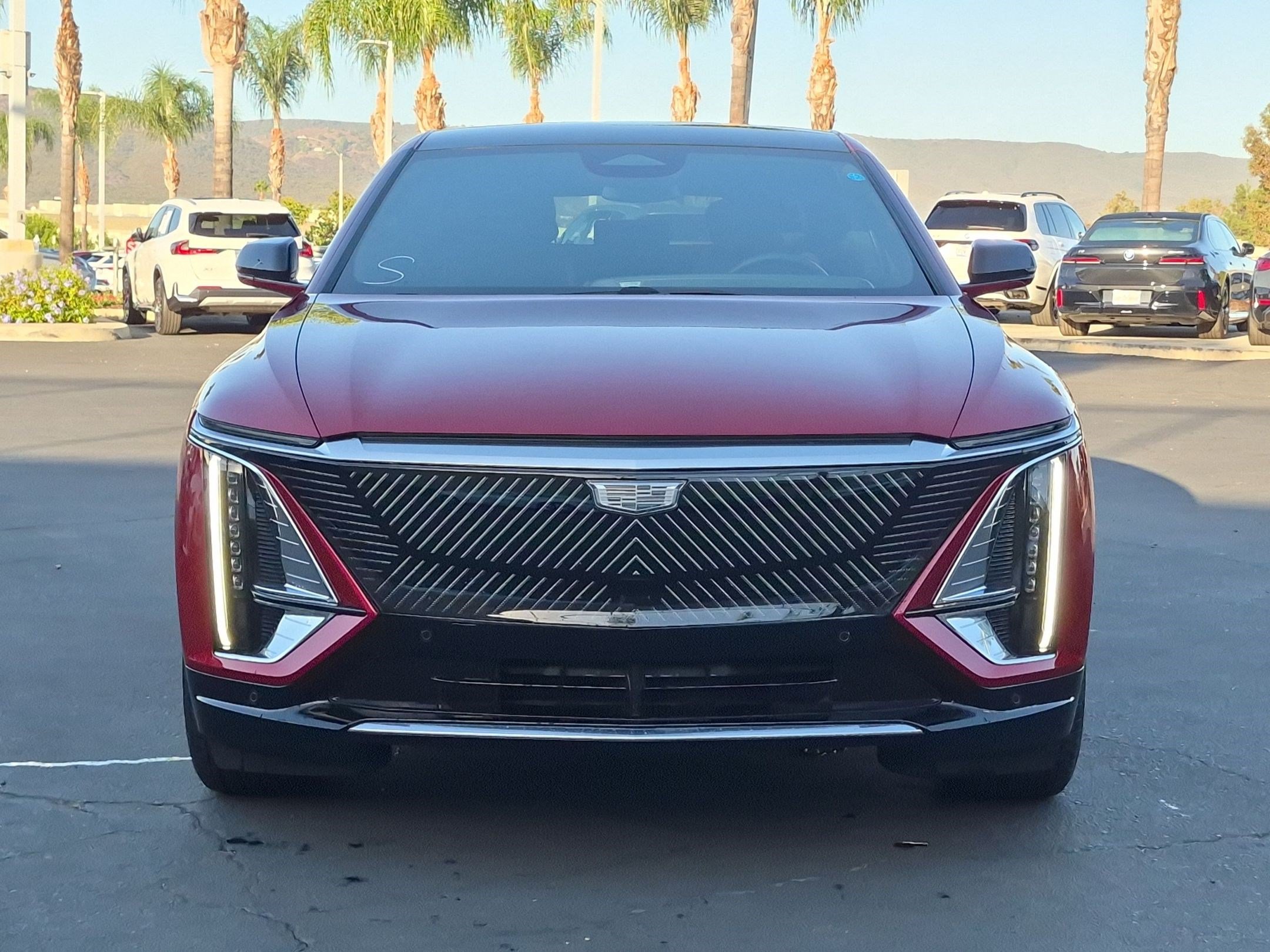 Used 2024 Cadillac Lyriq Tech w/ LPO, Floor Liner Package RWD image 3