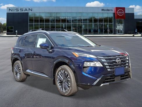 New 2026 Nissan Rogue Platinum w/ Platinum Premium Package image 4