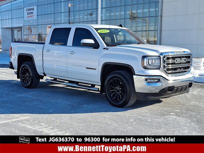 Used 2018 GMC Sierra 1500 SLE w/ SLE Value Package