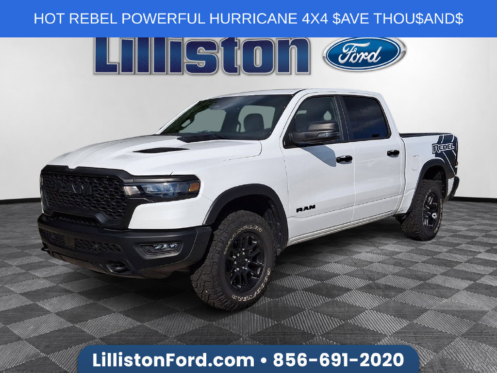 Used 2026 RAM 1500 Rebel w/ Rebel Level 1 Equipment Group AWD/4WD image 1