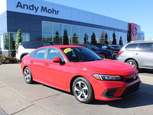 Used 2022 Honda Civic LX image 1