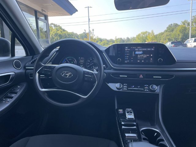 Certified 2022 Hyundai Sonata Blue FWD image 11
