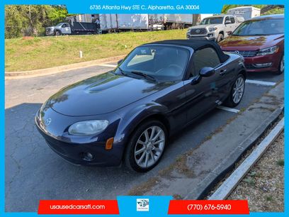 Used 2007 MAZDA MX-5 Miata Touring