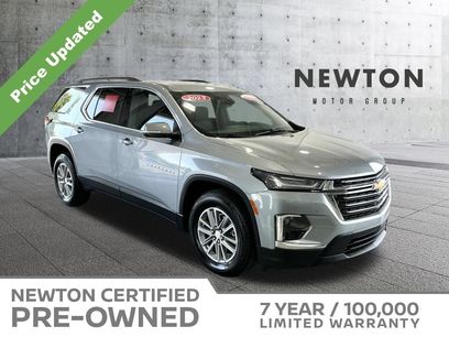 Used 2023 Chevrolet Traverse LT