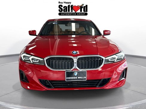 Used 2023 BMW 330i xDrive Sedan w/ Parking Assistance Package AWD/4WD image 8