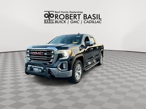 Used 2020 GMC Sierra 1500 SLT w/ SLT Premium Plus Package AWD/4WD image 4