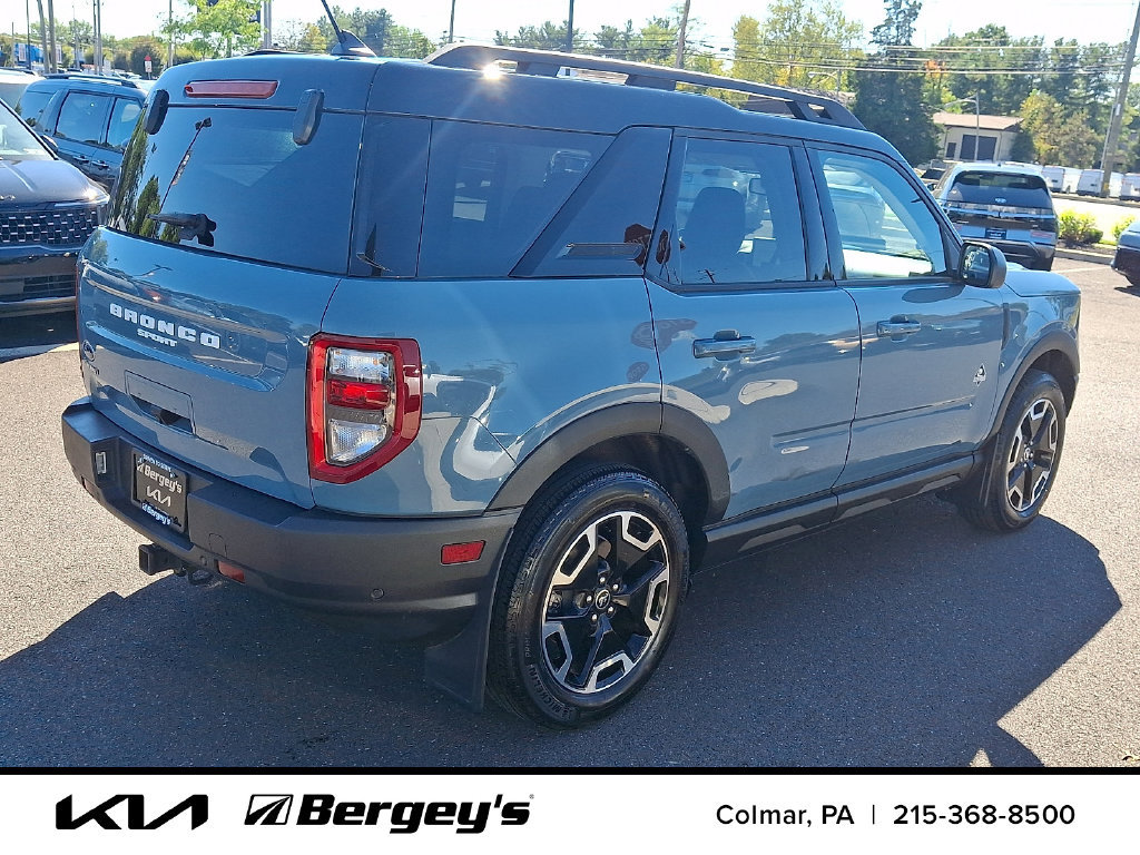 Used 2022 Ford Bronco Sport Outer Banks w/ Tech Package AWD/4WD image 5