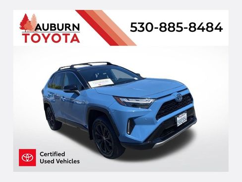 Certified 2022 Toyota RAV4 XSE AWD/4WD image 1