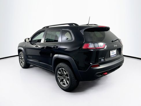 Used 2022 Jeep Cherokee Trailhawk w/ Premium Leather Package image 7