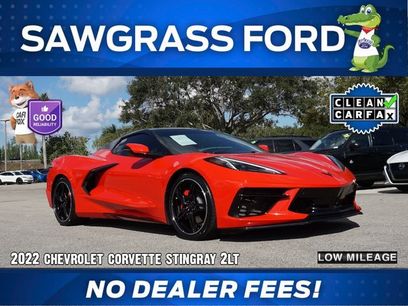 Used 2022 Chevrolet Corvette Stingray Preferred Conv w/ 2LT