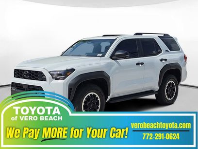 New 2026 Toyota 4Runner TRD Off-Road Premium