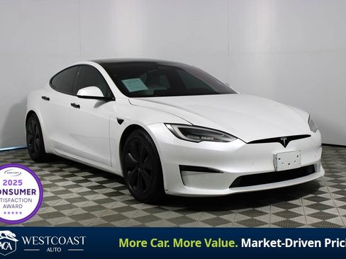 Used 2022 Tesla Model S AWD/4WD image 1