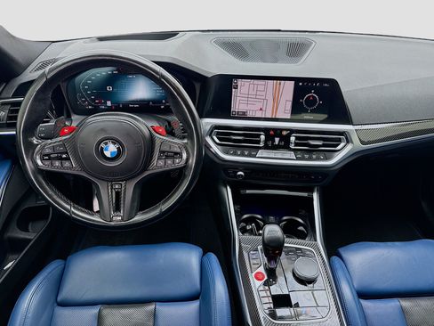 Used 2022 BMW M3 Competition w/ Executive Package RWD image 14