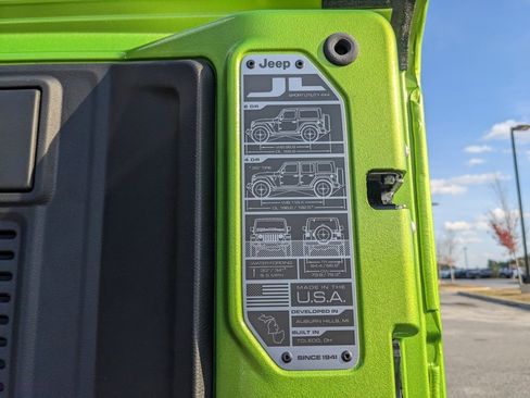 New 2026 Jeep Wrangler Sport image 38