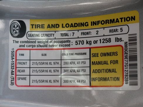 Used 2016 Ford Transit Connect XL image 38