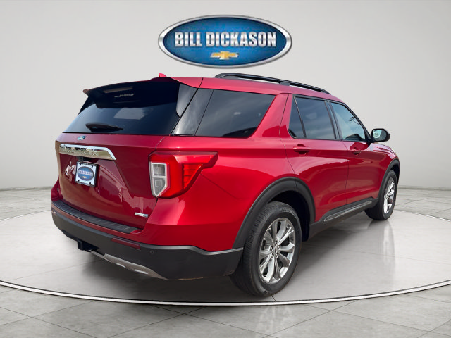 Used 2020 Ford Explorer XLT w/ Equipment Group 202A AWD/4WD image 10