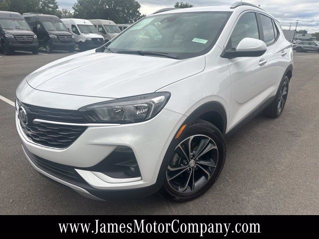 Used 2023 Buick Encore GX Select FWD 360° Tour