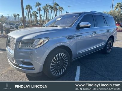 Used 2019 Lincoln Navigator Black Label