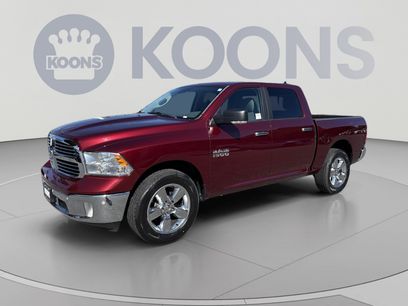 Used 2017 RAM 1500 Big Horn