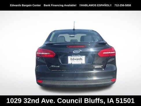 Used 2016 Ford Focus Titanium w/ Titanium Cold Weather Package FWD image 6