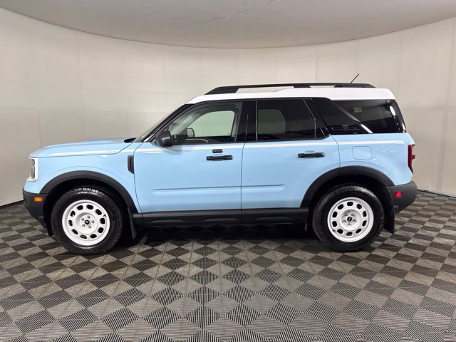 Certified 2025 Ford Bronco Sport Heritage w/ Convenience Package AWD/4WD image 7