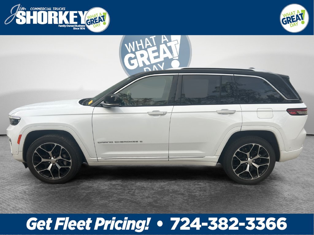 Used 2024 Jeep Grand Cherokee Summit AWD/4WD image 7