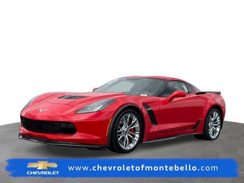Certified 2015 Chevrolet Corvette Z06 w/ 2LZ Preferred Equipment Group RWD image 1