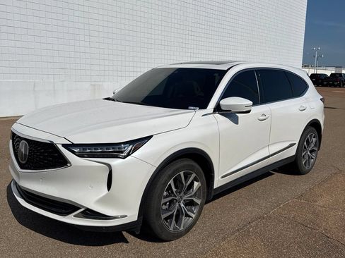 Used 2023 Acura MDX w/ Technology Package AWD/4WD image 16