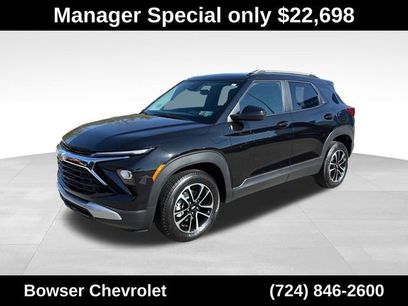 Used 2024 Chevrolet TrailBlazer LT