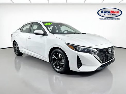 Used 2024 Nissan Sentra SV FWD image 1