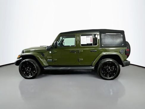Used 2023 Jeep Wrangler Unlimited Sahara w/ Cold Weather Group AWD/4WD image 5