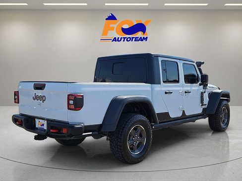 Used 2021 Jeep Gladiator Rubicon w/ Safety Group AWD/4WD image 4