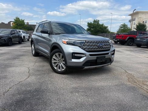 Used 2020 Ford Explorer Limited w/ Class III Trailer Tow Package RWD image 1