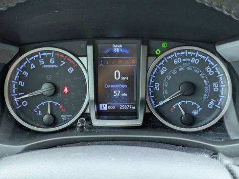 Used 2023 Toyota Tacoma Limited w/ Nightshade Package RWD image 32