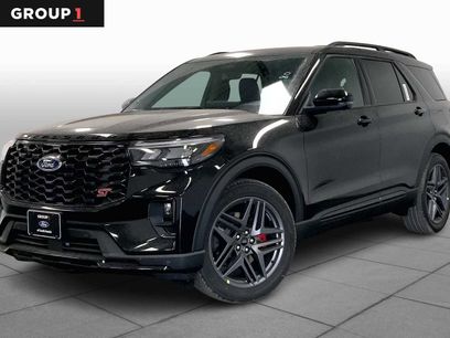 New 2025 Ford Explorer ST