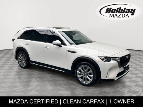 Certified 2024 MAZDA CX-90 3.3 Turbo w/ Premium Package AWD/4WD image 1