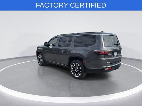 Certified 2022 Jeep Wagoneer Series III w/ Premium Group I image 5